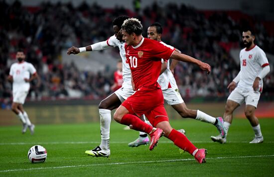 Russia Soccer Friendly Russia - Jordan