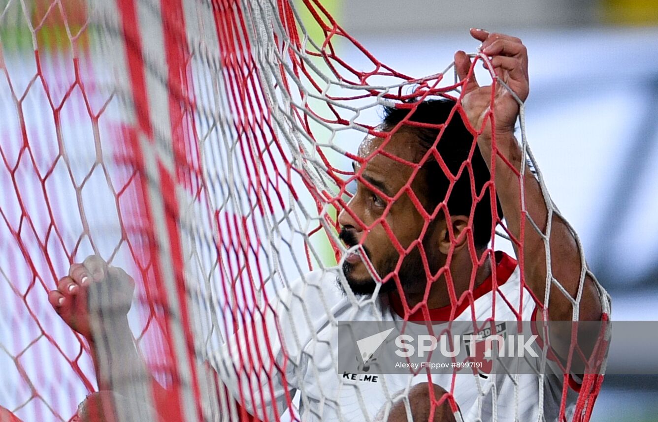 Russia Soccer Friendly Russia - Jordan