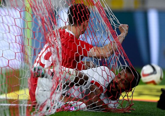 Russia Soccer Friendly Russia - Jordan