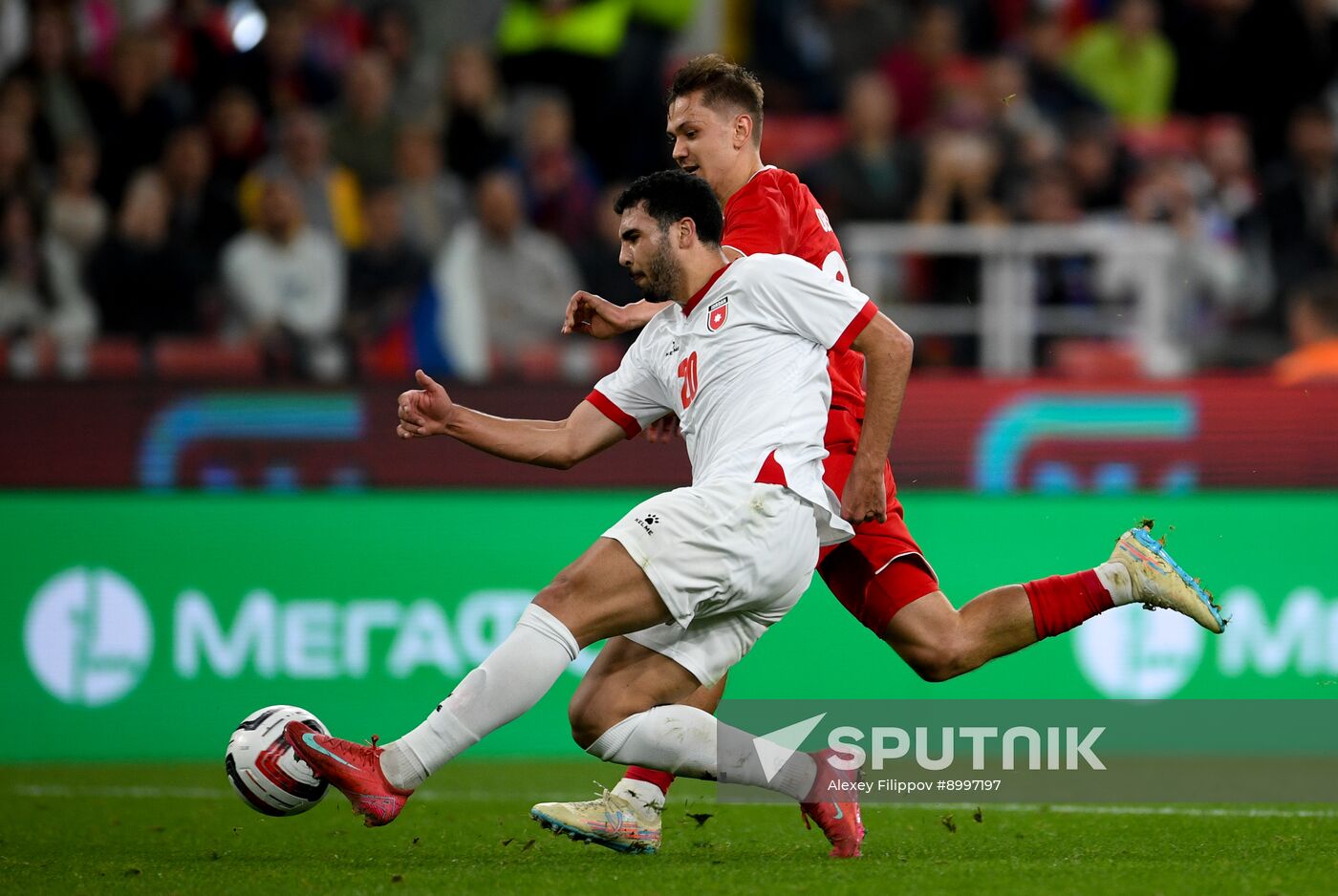 Russia Soccer Friendly Russia - Jordan