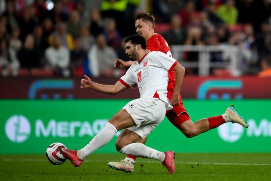 Russia Soccer Friendly Russia - Jordan