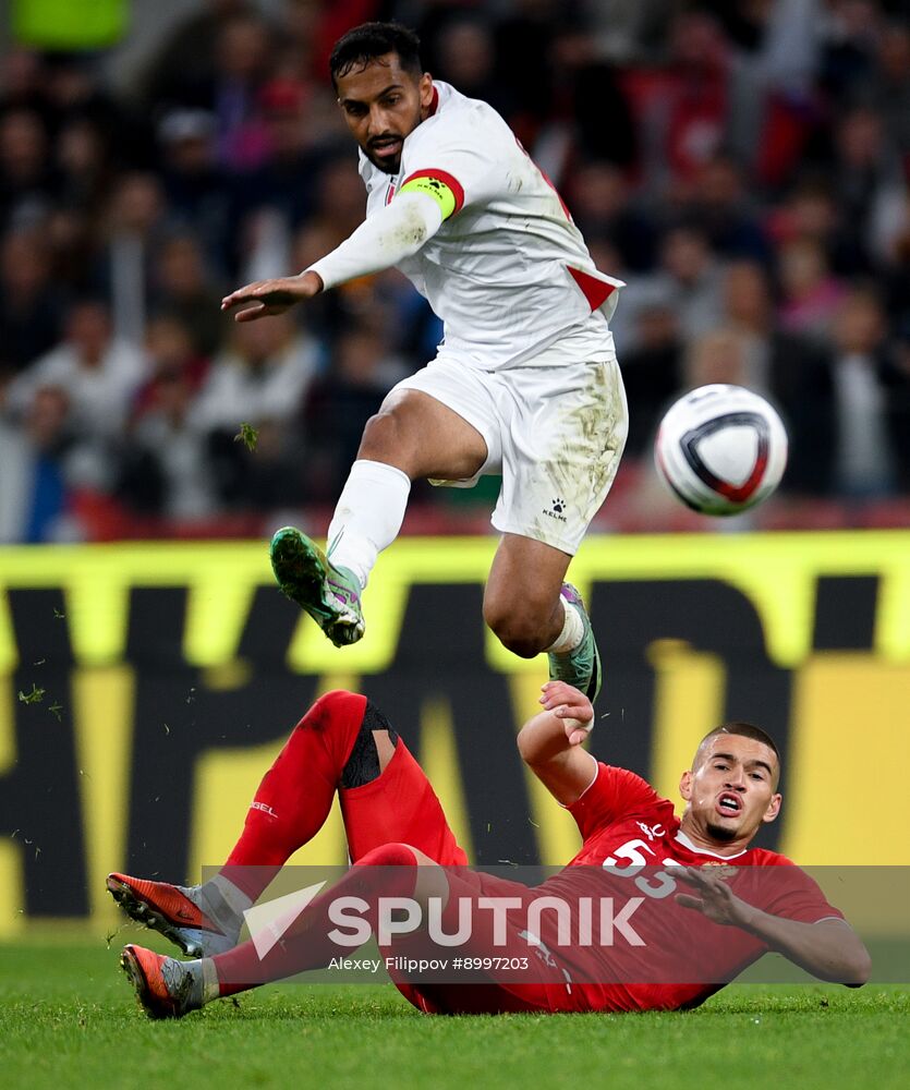 Russia Soccer Friendly Russia - Jordan