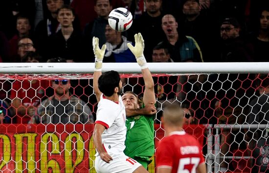 Russia Soccer Friendly Russia - Jordan