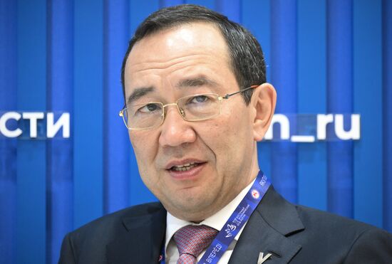 EEF-2025. RIA Novosti and Sputnik Radio stands