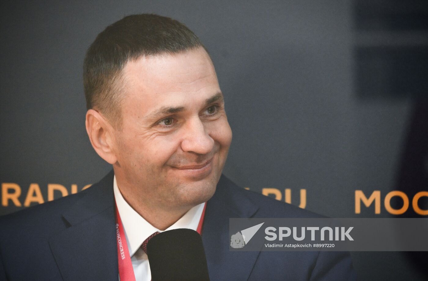 EEF-2025. RIA Novosti and Sputnik Radio stands