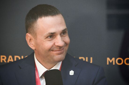 EEF-2025. RIA Novosti and Sputnik Radio stands