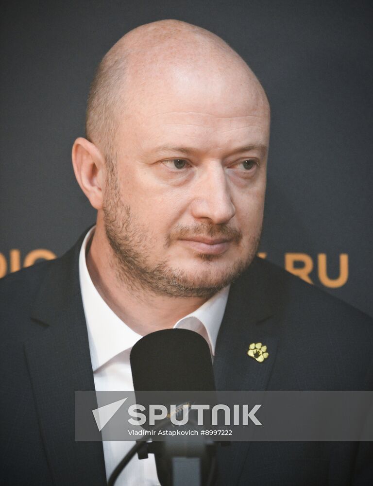EEF-2025. RIA Novosti and Sputnik Radio stands
