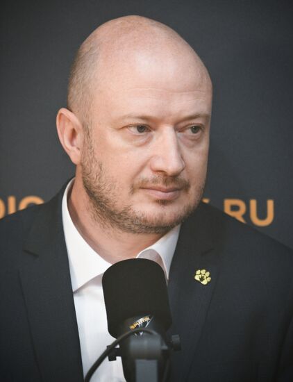 EEF-2025. RIA Novosti and Sputnik Radio stands