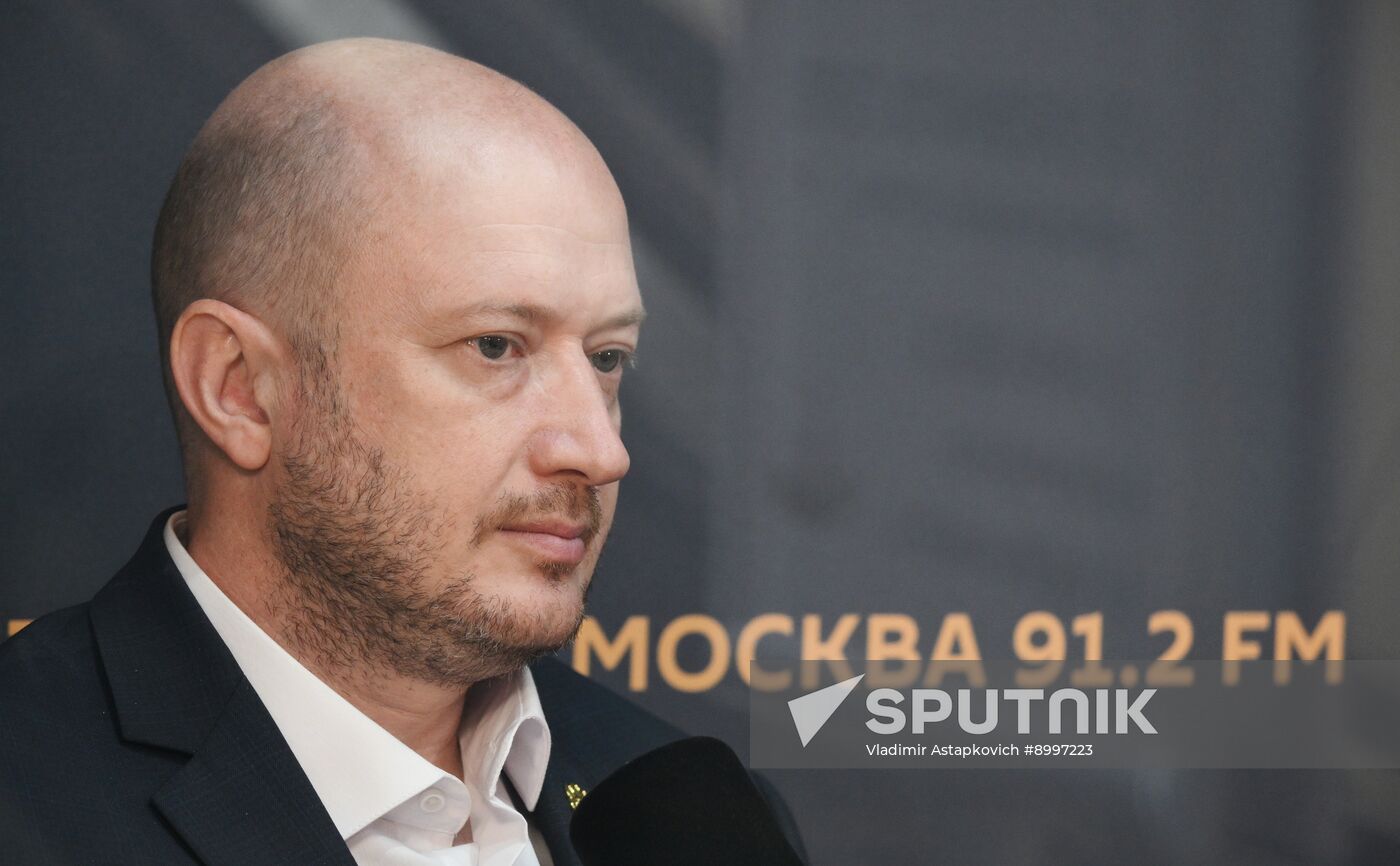 EEF-2025. RIA Novosti and Sputnik Radio stands