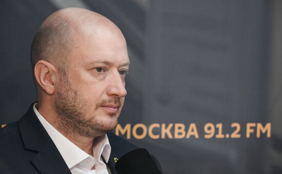 EEF-2025. RIA Novosti and Sputnik Radio stands