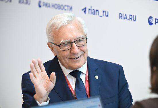 EEF-2025. RIA Novosti and Sputnik Radio stands