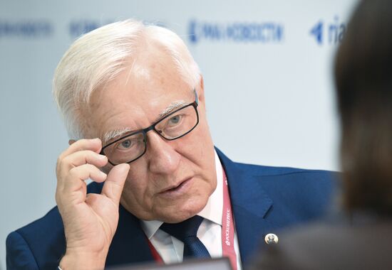 EEF-2025. RIA Novosti and Sputnik Radio stands