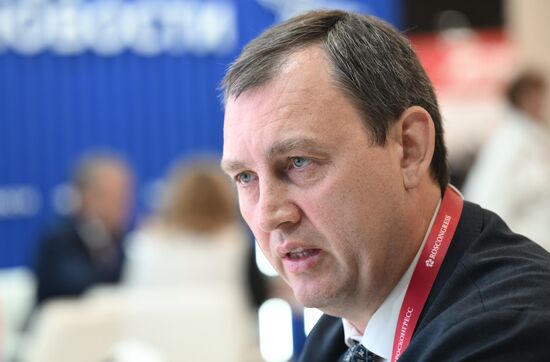 EEF-2025. RIA Novosti and Sputnik Radio stands