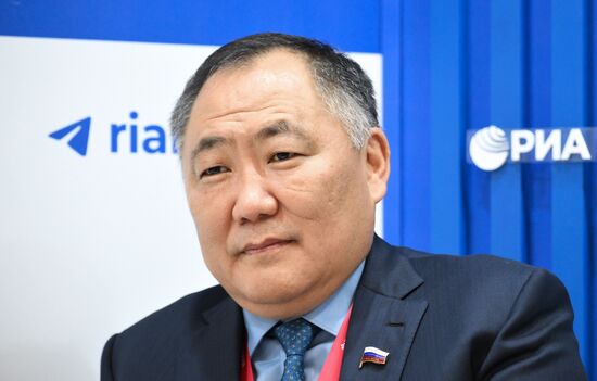 EEF-2025. RIA Novosti and Sputnik Radio stands