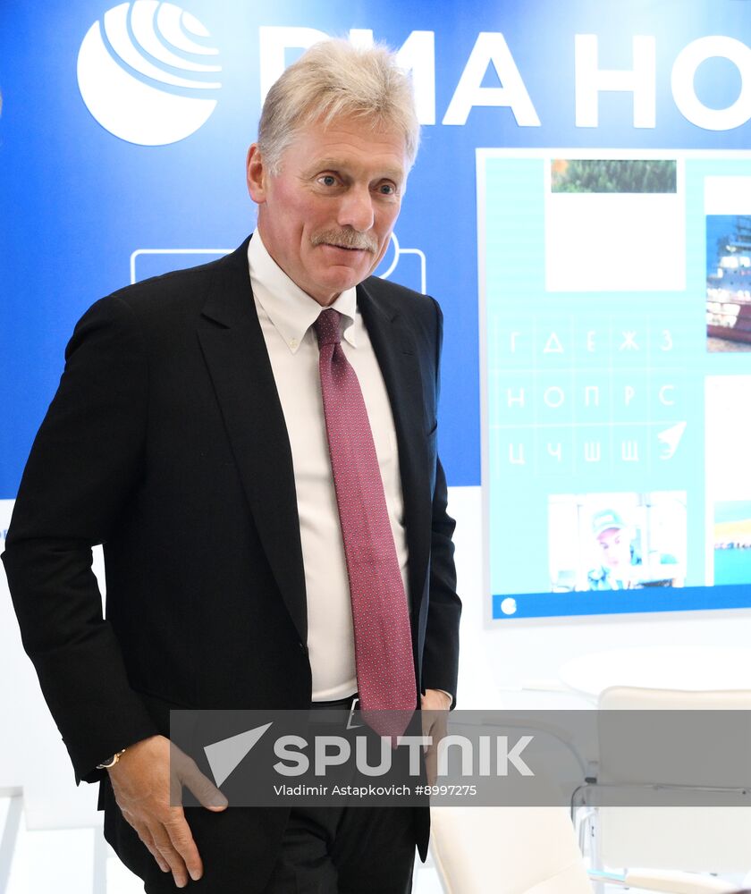 EEF-2025. RIA Novosti and Sputnik Radio stands