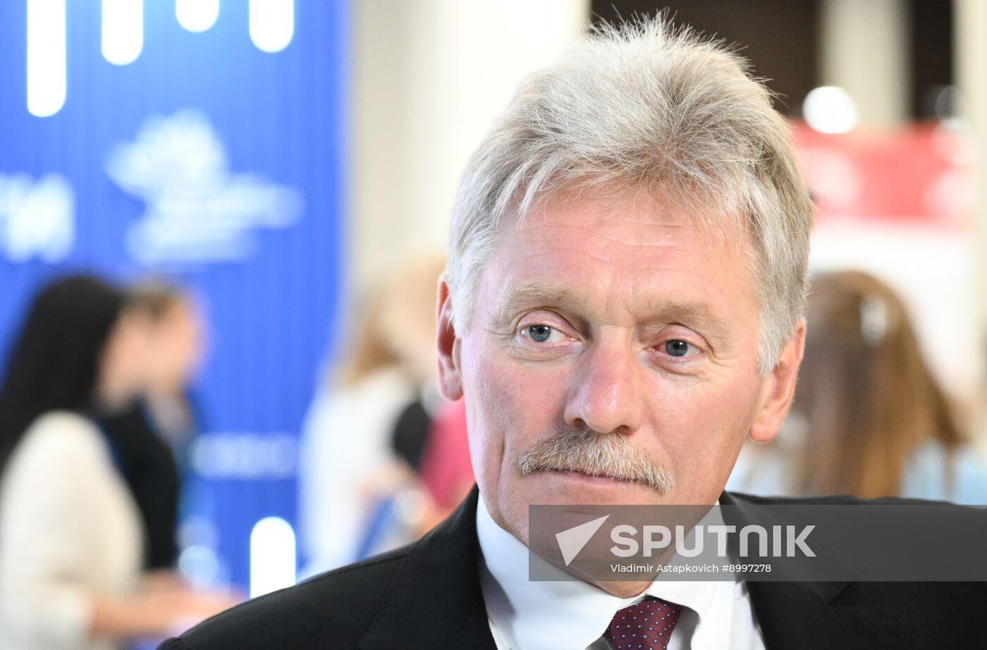 EEF-2025. RIA Novosti and Sputnik Radio stands