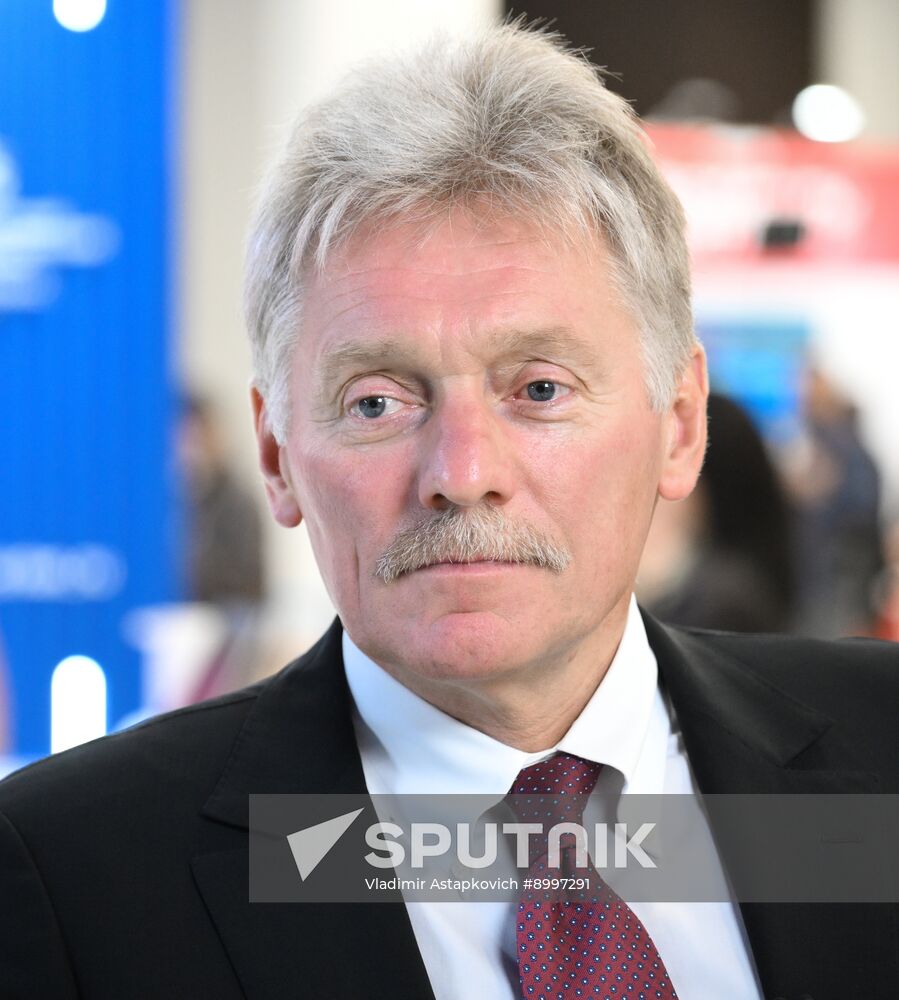 EEF-2025. RIA Novosti and Sputnik Radio stands