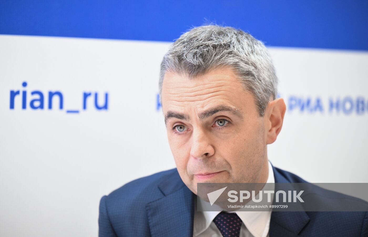 EEF-2025. RIA Novosti and Sputnik Radio stands