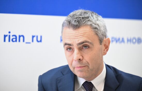EEF-2025. RIA Novosti and Sputnik Radio stands