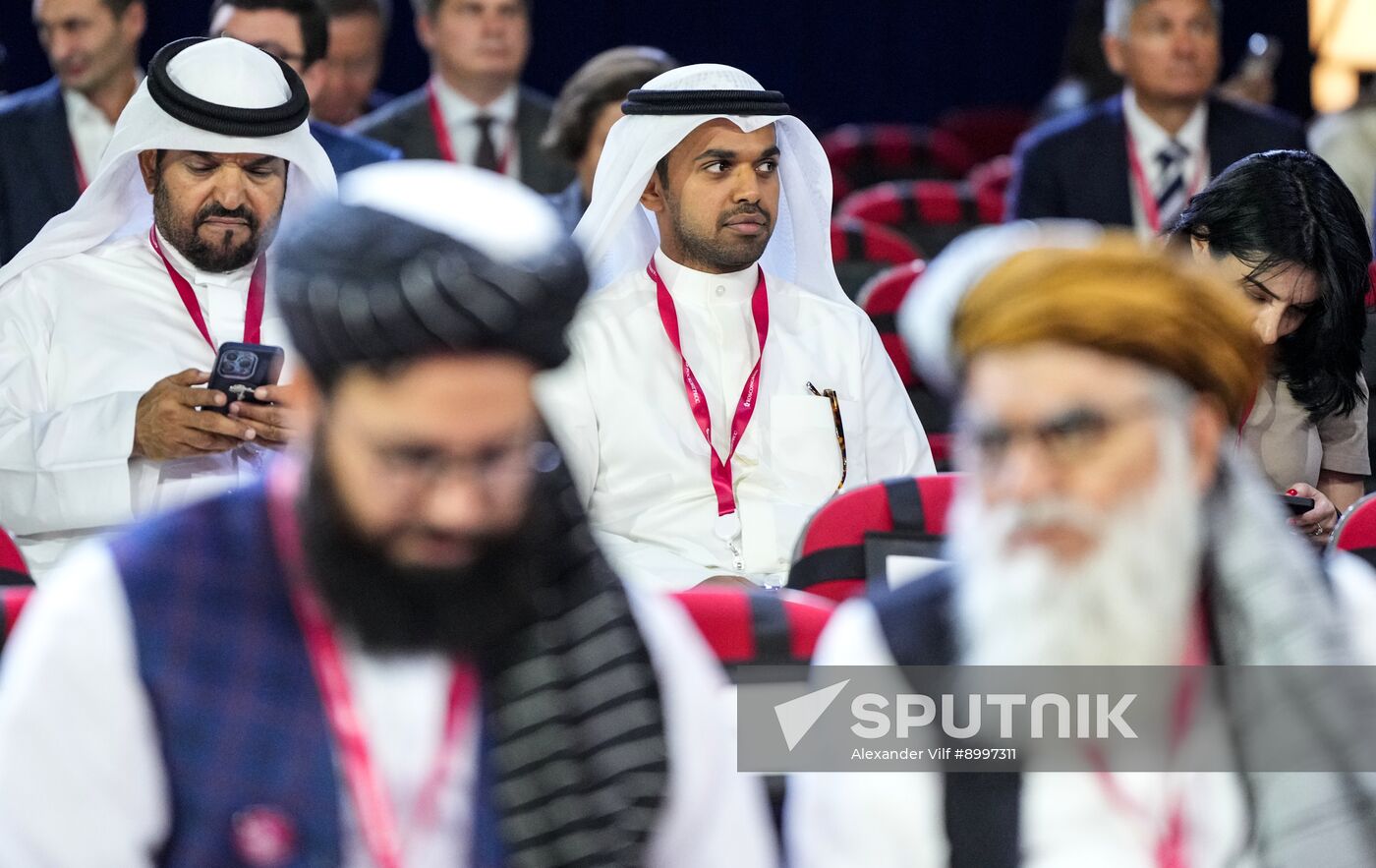 EEF-2025. Plenary Session. Guest Arrival