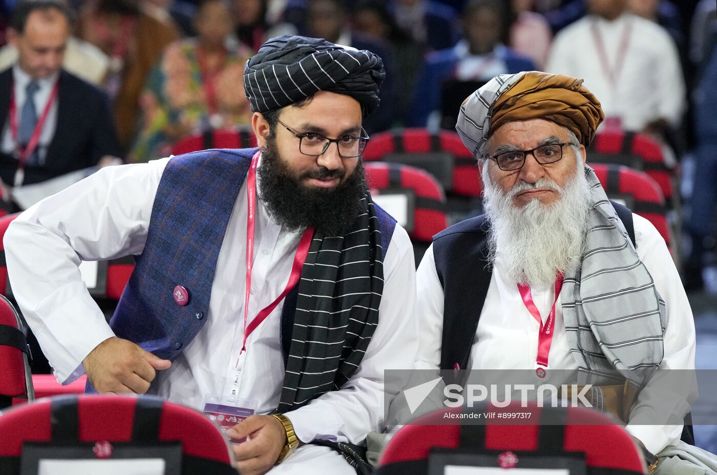 EEF-2025. Plenary Session. Guest Arrival