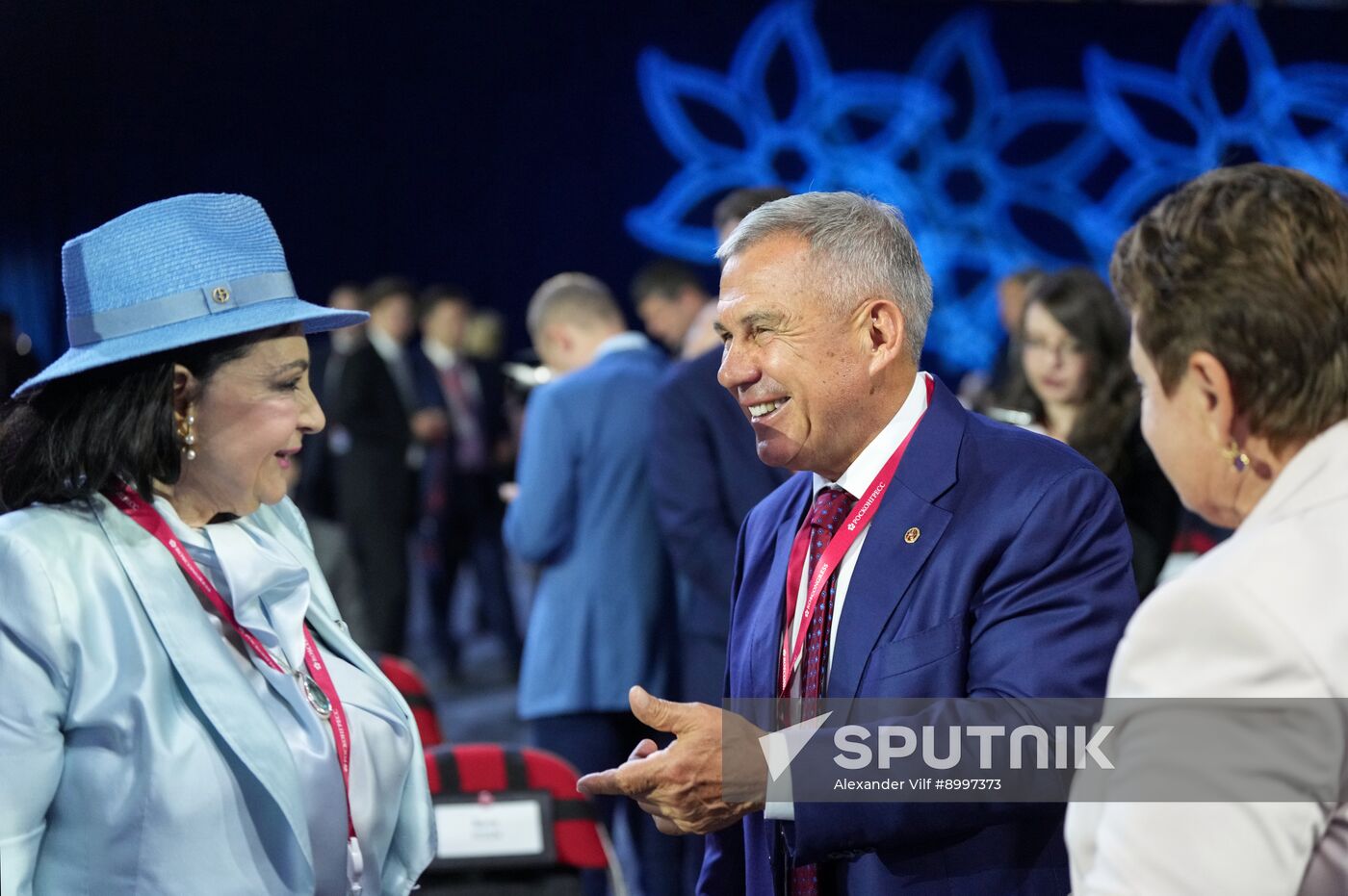 EEF-2025. Plenary Session. Guest Arrival