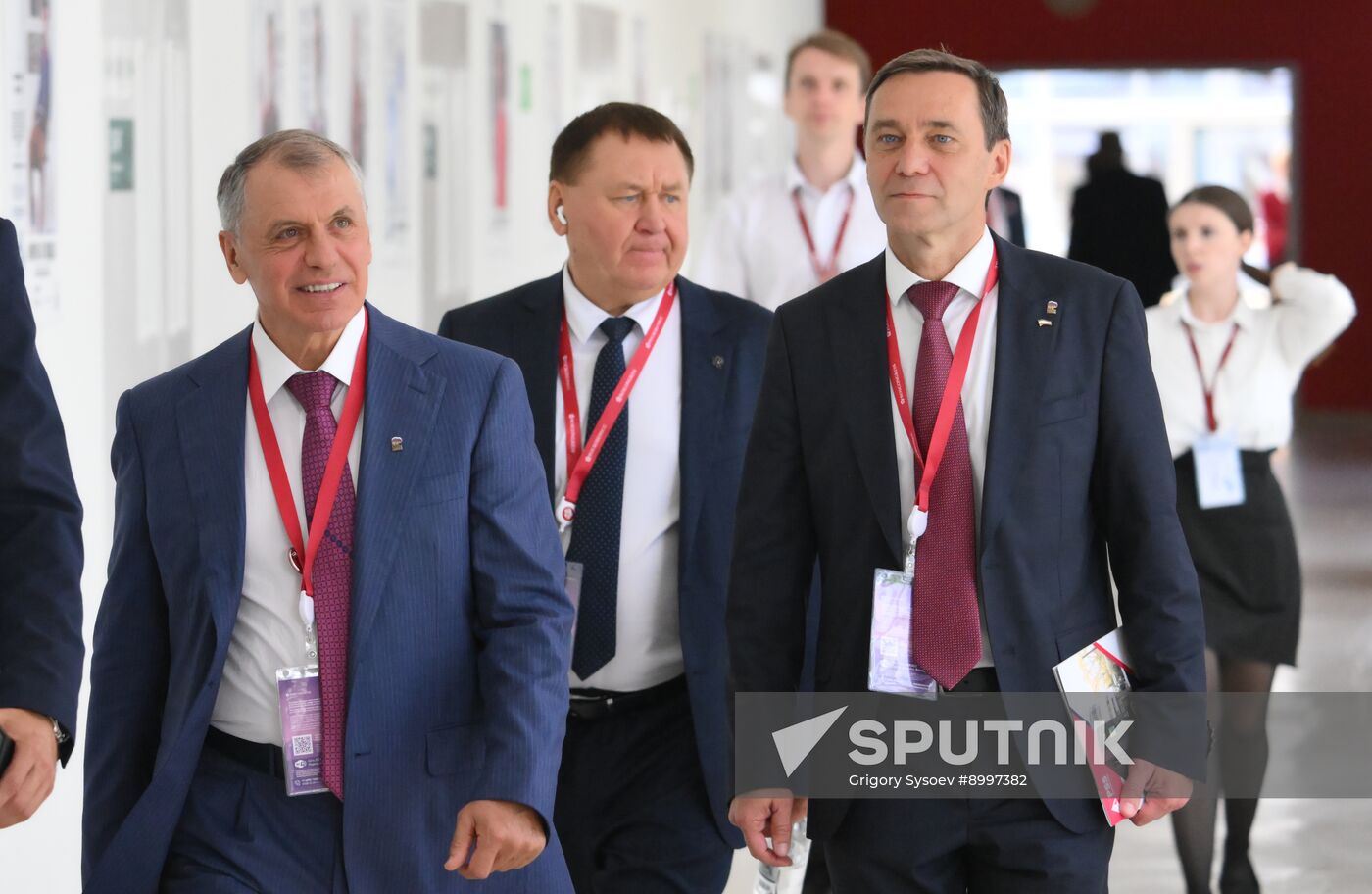 EEF-2025. Plenary Session. Guest Arrival