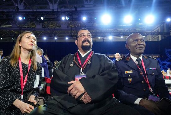 EEF-2025. Plenary Session. Guest Arrival