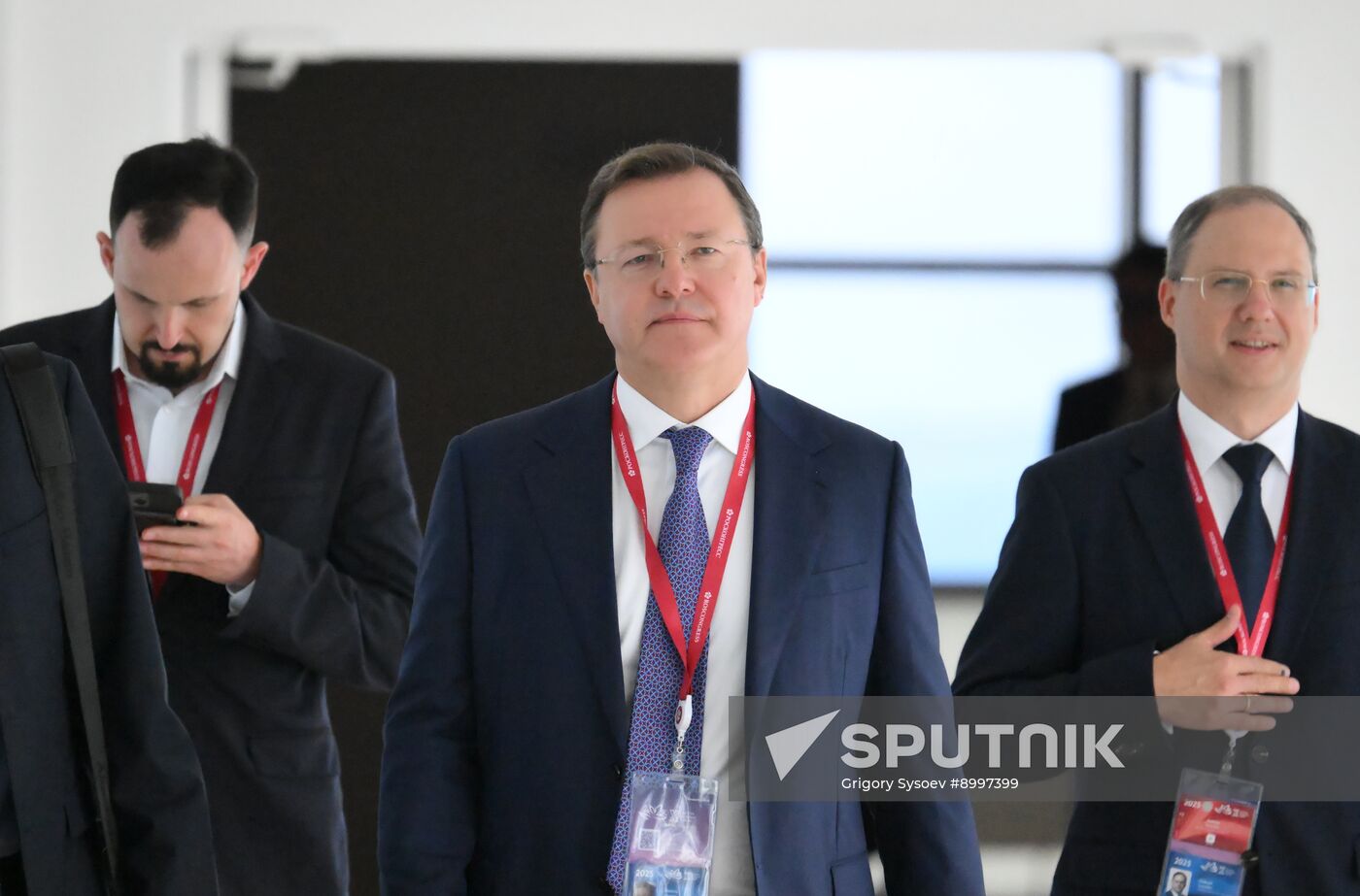 EEF-2025. Plenary Session. Guest Arrival