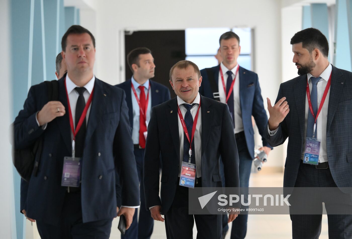 EEF-2025. Plenary Session. Guest Arrival