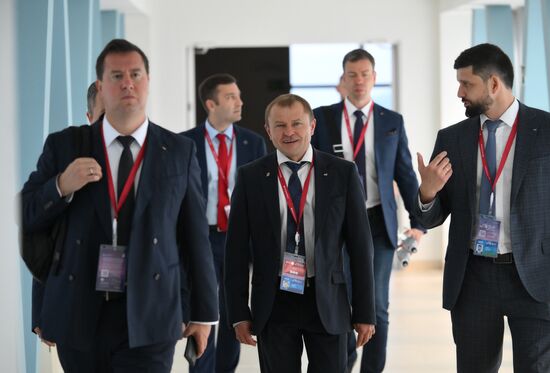 EEF-2025. Plenary Session. Guest Arrival