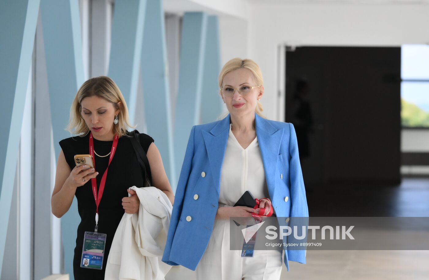 EEF-2025. Plenary Session. Guest Arrival