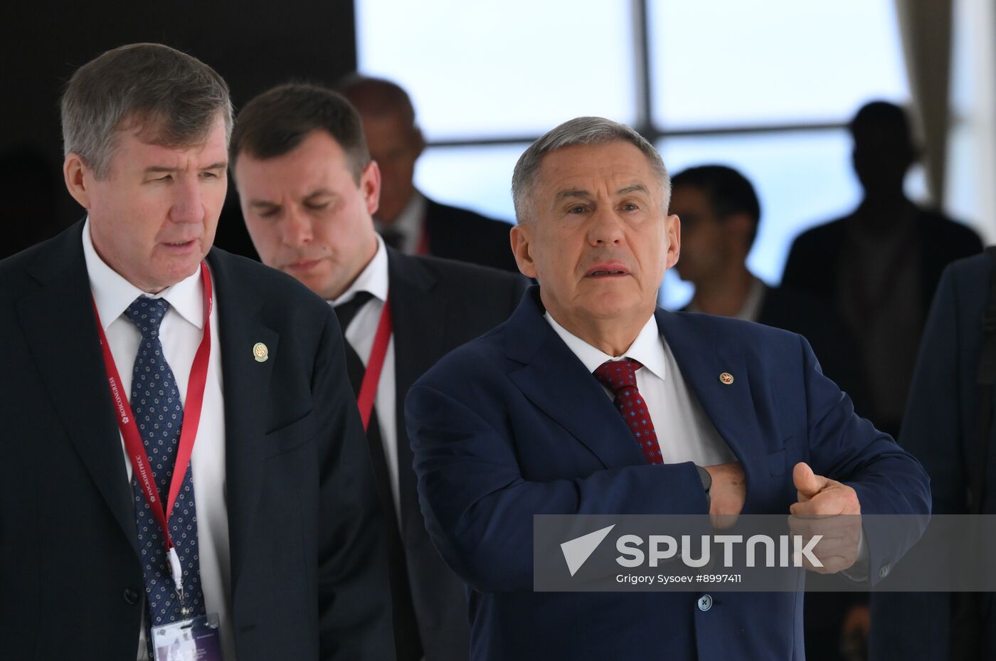 EEF-2025. Plenary Session. Guest Arrival