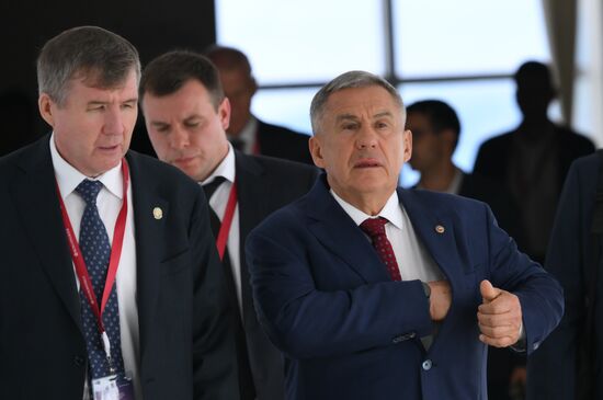 EEF-2025. Plenary Session. Guest Arrival