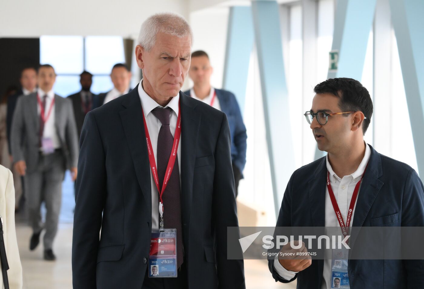 EEF-2025. Plenary Session. Guest Arrival
