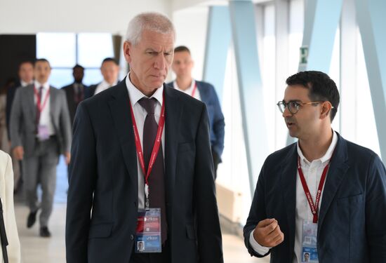 EEF-2025. Plenary Session. Guest Arrival