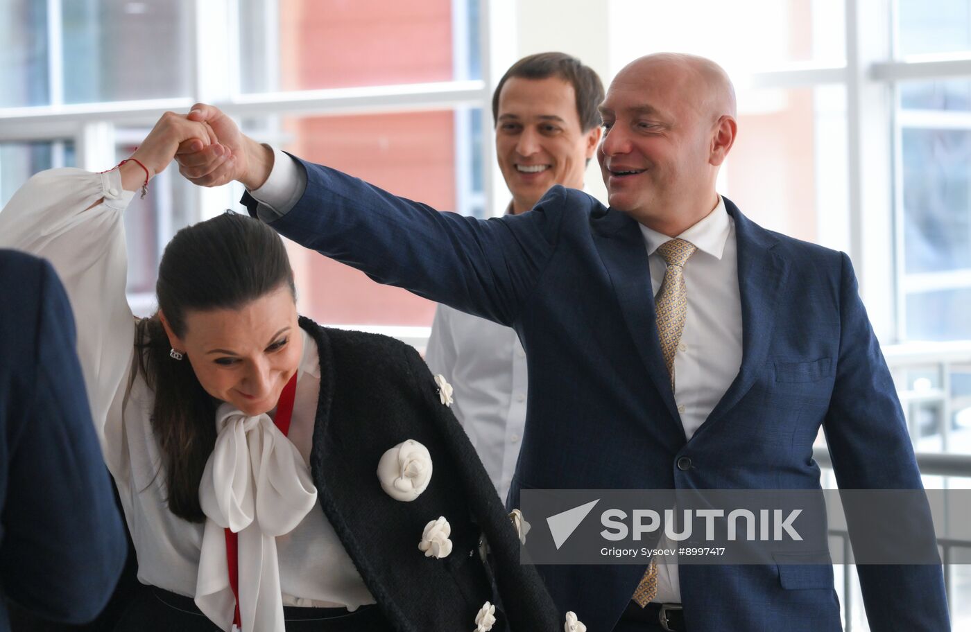 EEF-2025. Plenary Session. Guest Arrival