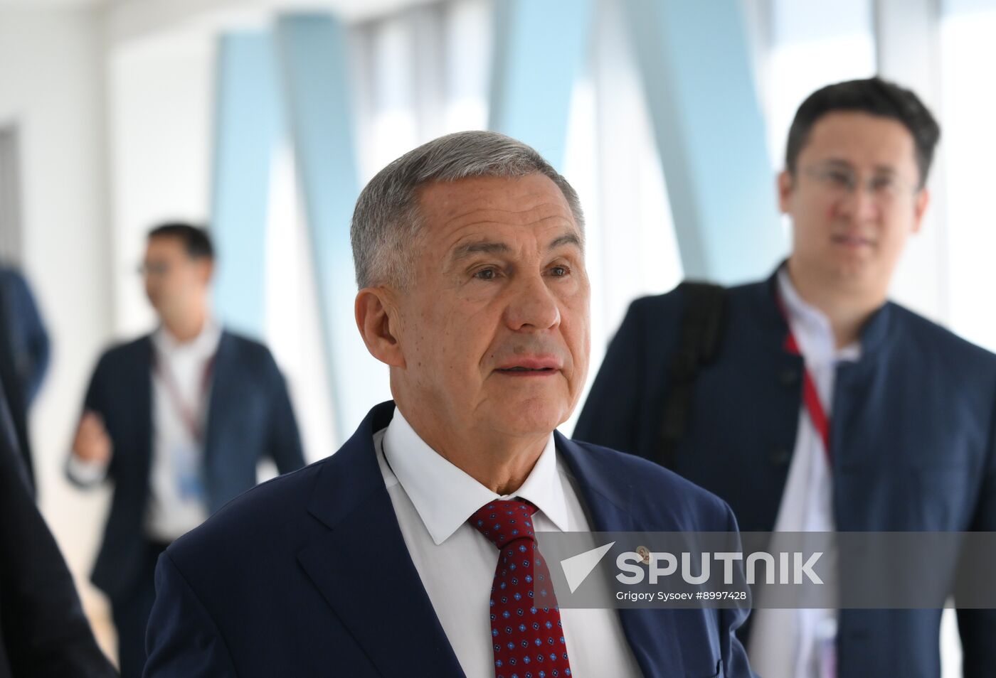 EEF-2025. Plenary Session. Guest Arrival