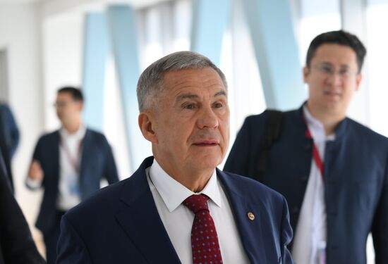 EEF-2025. Plenary Session. Guest Arrival