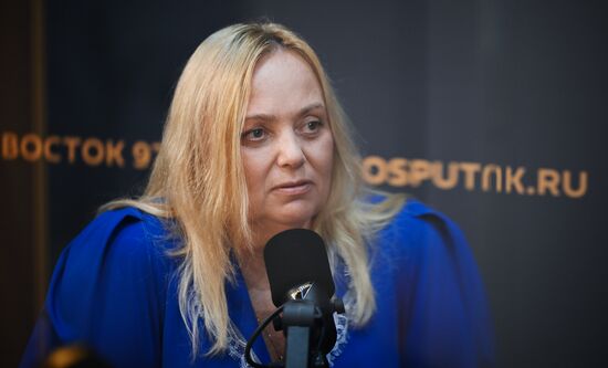 EEF-2025. RIA Novosti and Sputnik Radio stands
