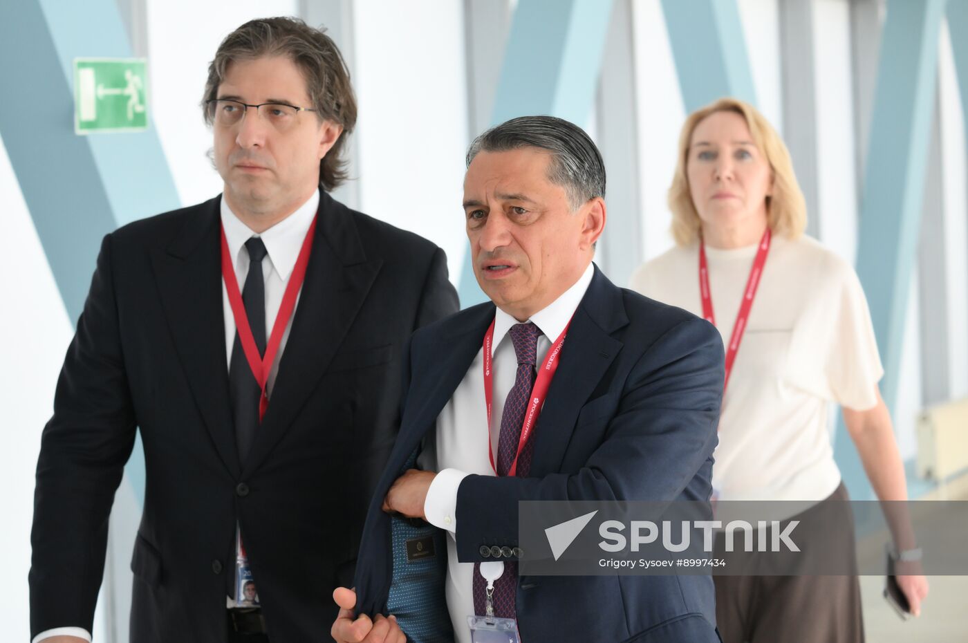 EEF-2025. Plenary Session. Guest Arrival