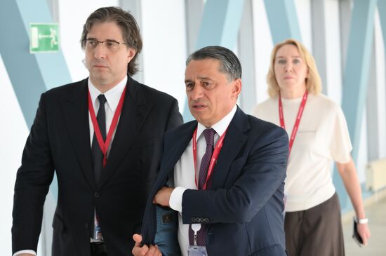 EEF-2025. Plenary Session. Guest Arrival
