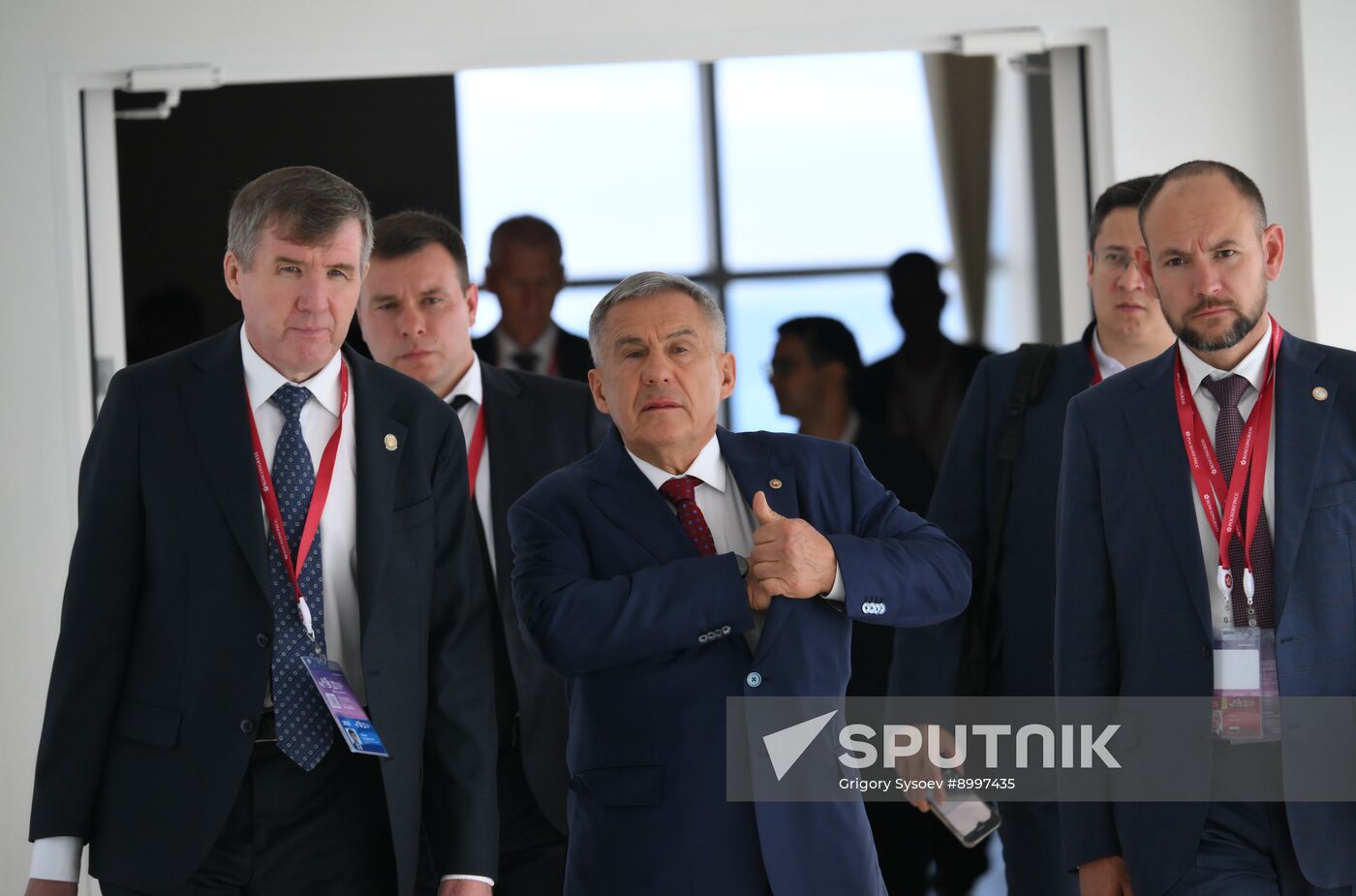 EEF-2025. Plenary Session. Guest Arrival