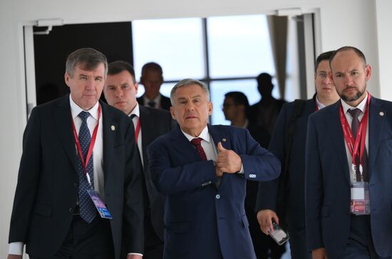 EEF-2025. Plenary Session. Guest Arrival