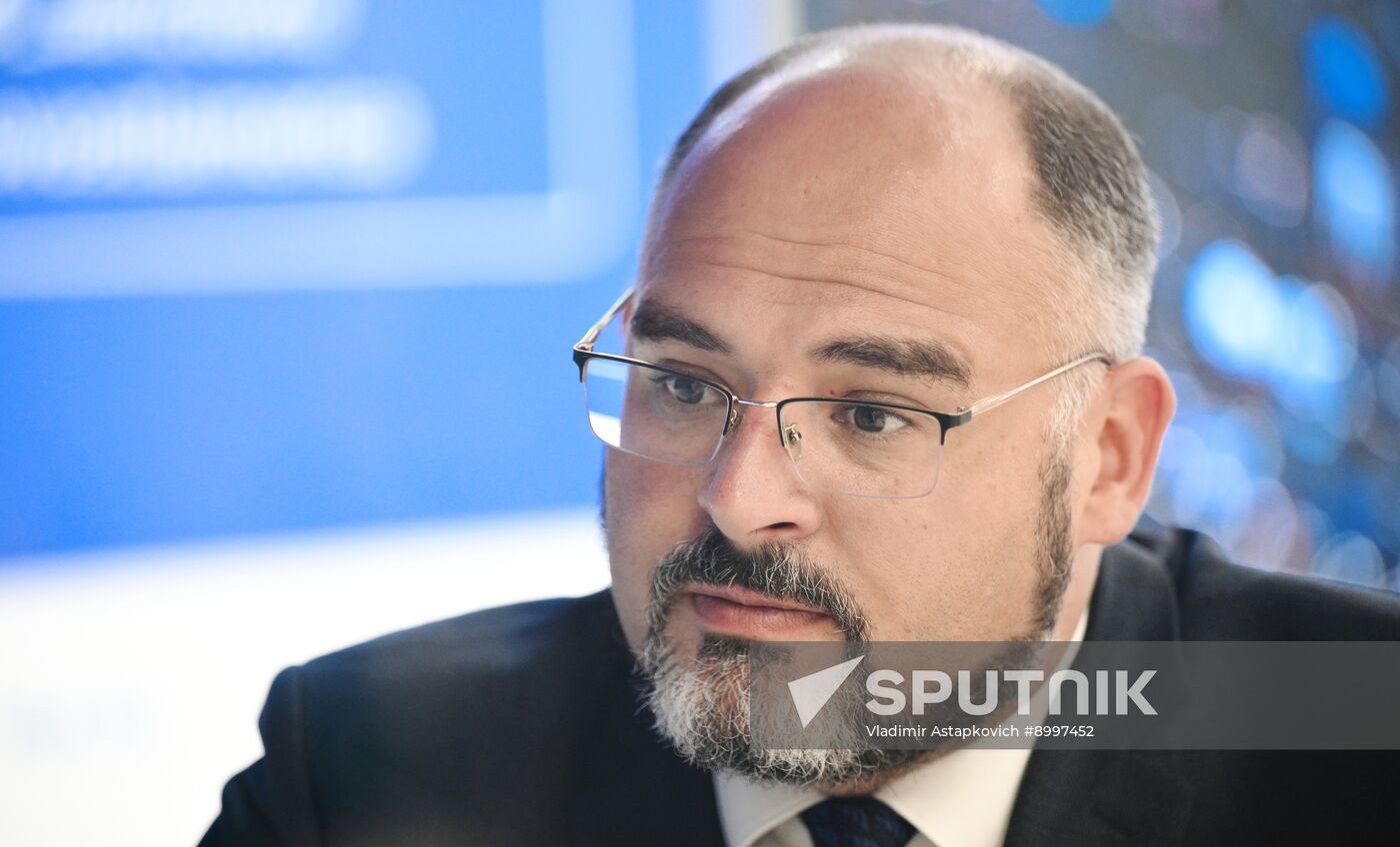 EEF-2025. RIA Novosti and Sputnik Radio stands