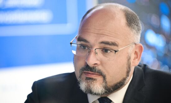 EEF-2025. RIA Novosti and Sputnik Radio stands