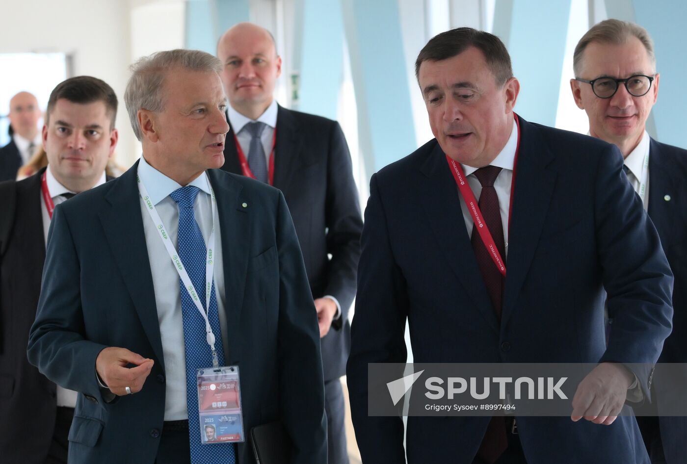 EEF-2025. Plenary Session. Guest Arrival