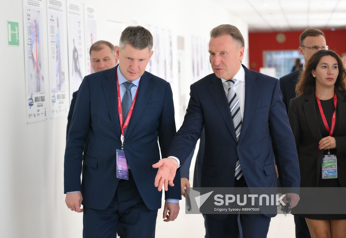 EEF-2025. Plenary Session. Guest Arrival
