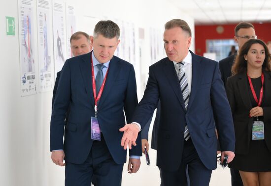 EEF-2025. Plenary Session. Guest Arrival