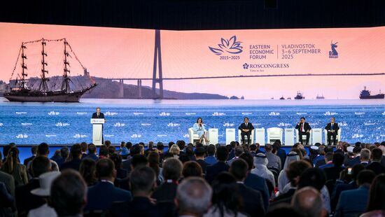 EEF-2025. Plenary Session